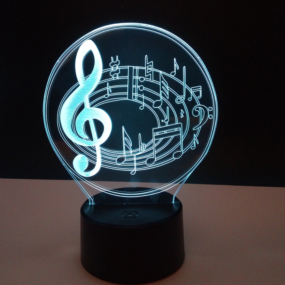 3d Stereo Lamp