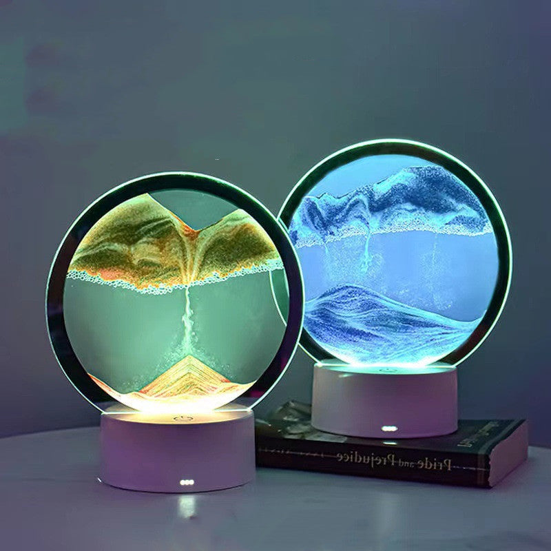 3D Quicksand Lamp