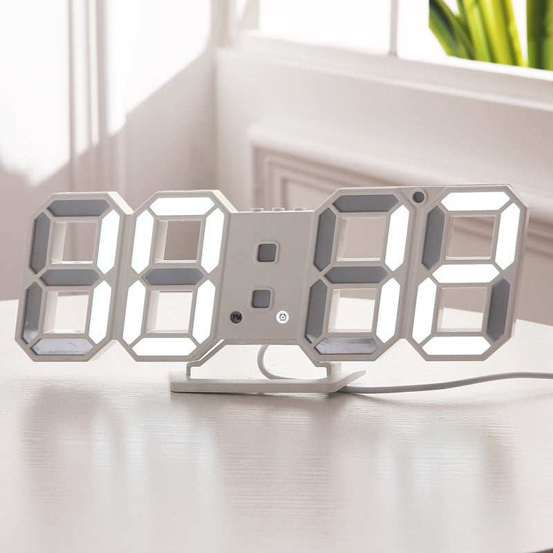 3D Wall Digital Clock