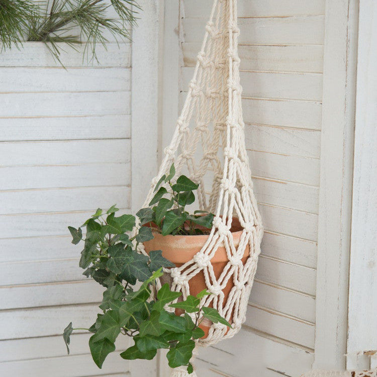 Plant Hanging Spider Plant Net Bag