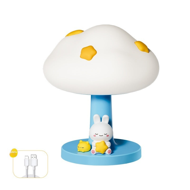 USB Charging Creative Cloud Silicone Pat Lamp