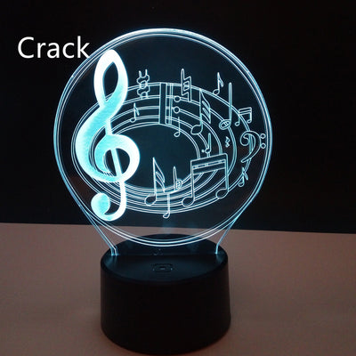 3d Stereo Lamp