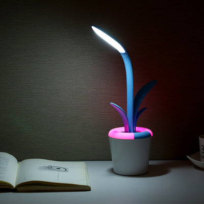 USB Eye Protection LED Table Lamp For Living Room Bedroom End Tables Office