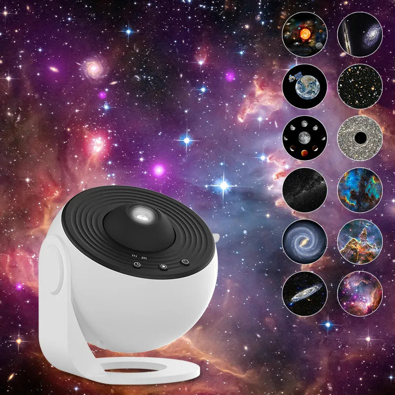 Night Light Galaxy Projector Starry Sky Projector 360 Rotate Planetarium Lamp For Kids Bedroom Valentines Day Gift Wedding Decor