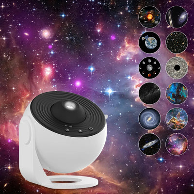 Night Light Galaxy Projector Starry Sky Projector 360 Rotate Planetarium Lamp For Kids Bedroom Valentines Day Gift Wedding Decor