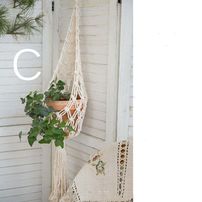 Plant Hanging Spider Plant Net Bag