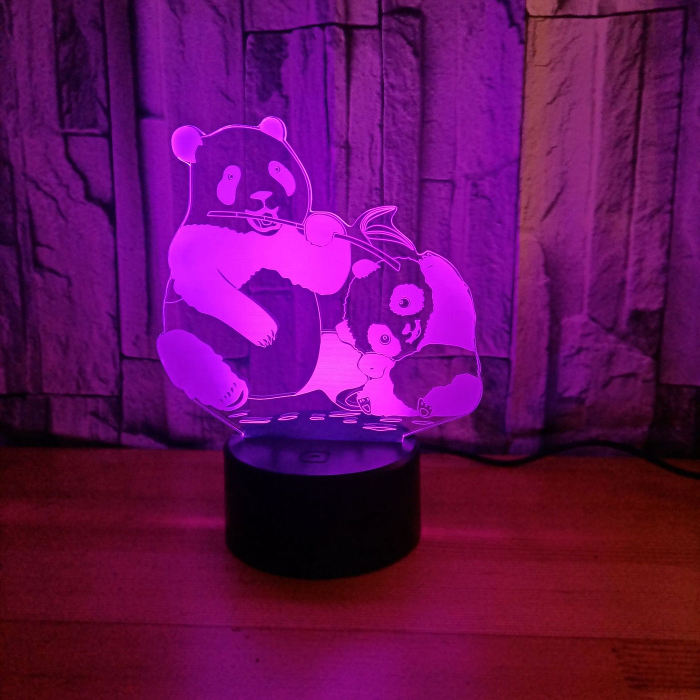 3D Panda Lamp