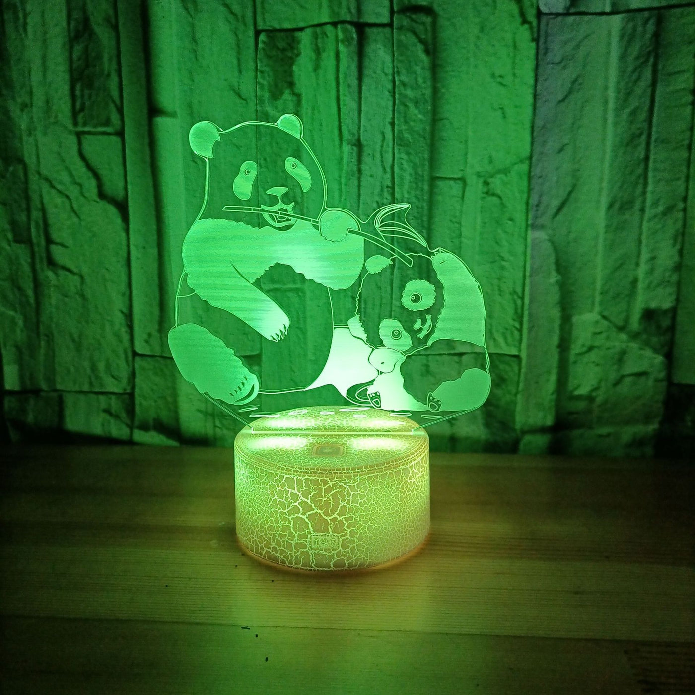 3D Panda Lamp