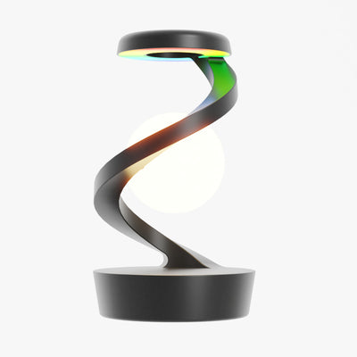 Rotating Suspension Table Lamp Wireless Charging Creative Small Night Lamp