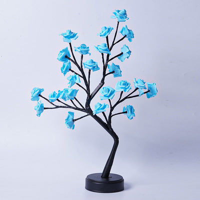 Flower Tree Rose Lamps - Fairy  Desk Night Light USB Operated