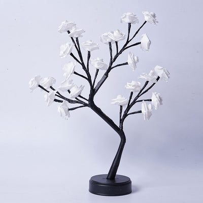 Flower Tree Rose Lamps - Fairy  Desk Night Light USB Operated