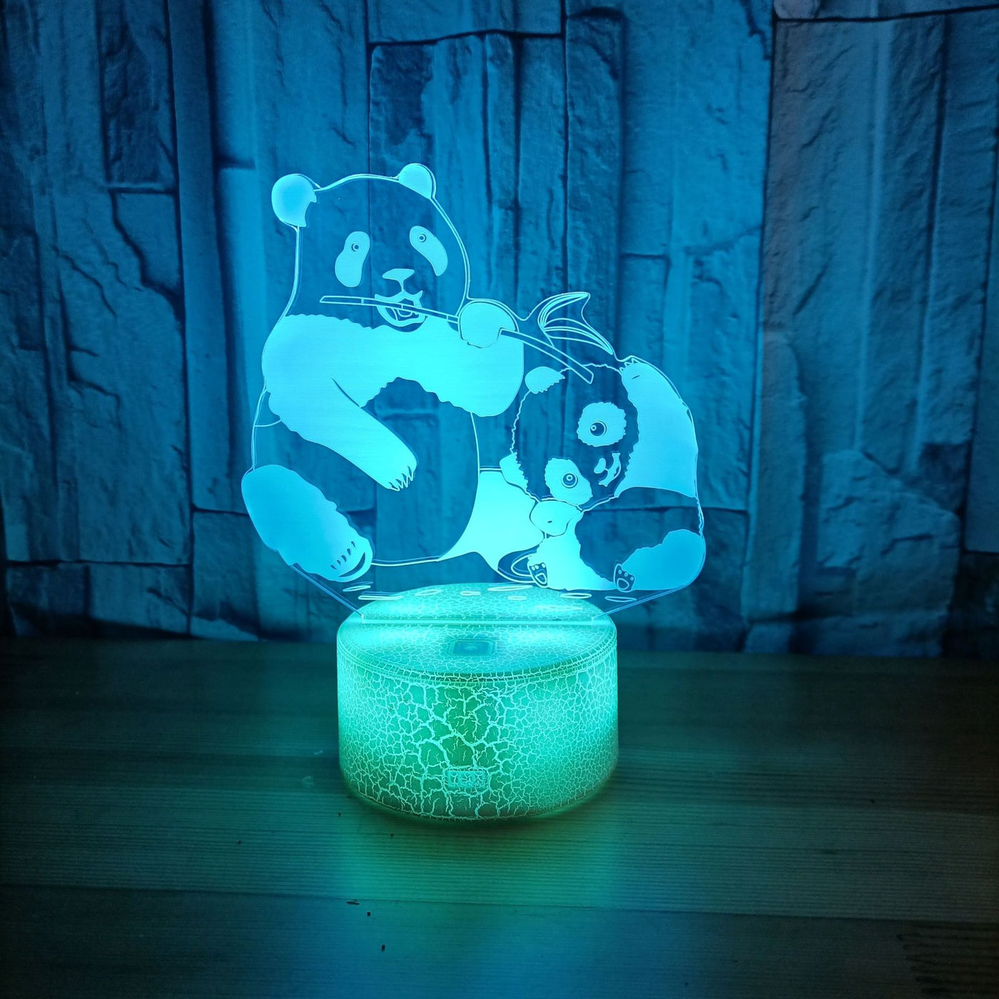 3D Panda Lamp