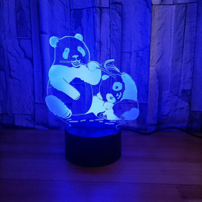 3D Panda Lamp