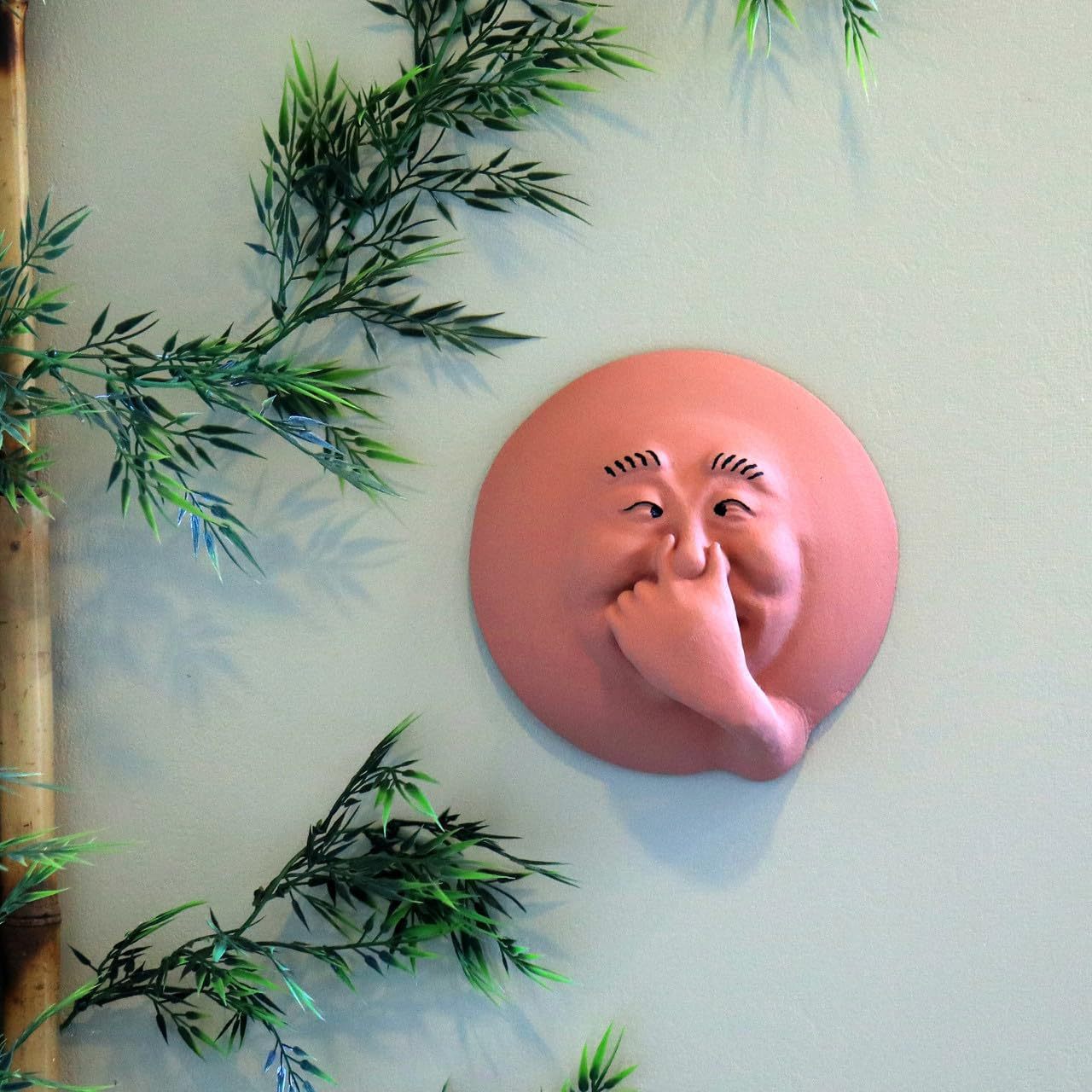 Funny Wall Decorations Humorous Sculpture