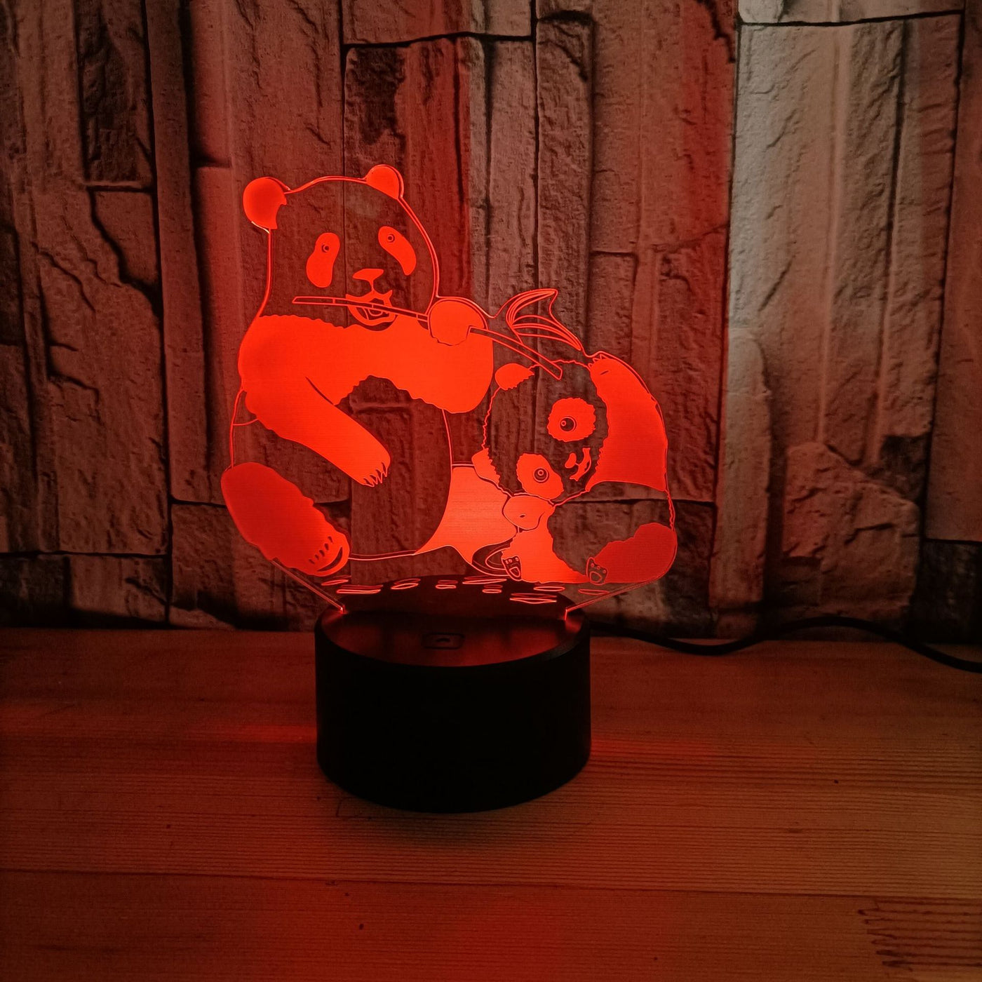 3D Panda Lamp