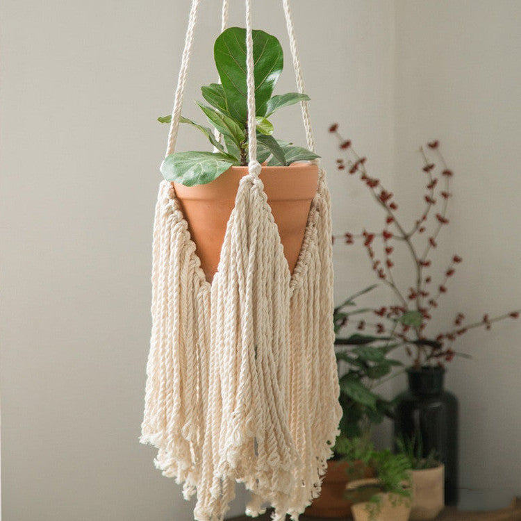 Plant Hanging Spider Plant Net Bag