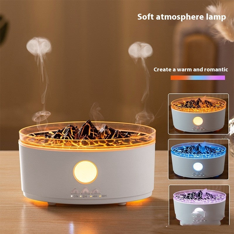 Volcano Aroma Diffuser Desktop Essential Oil Diffuse Humidifier