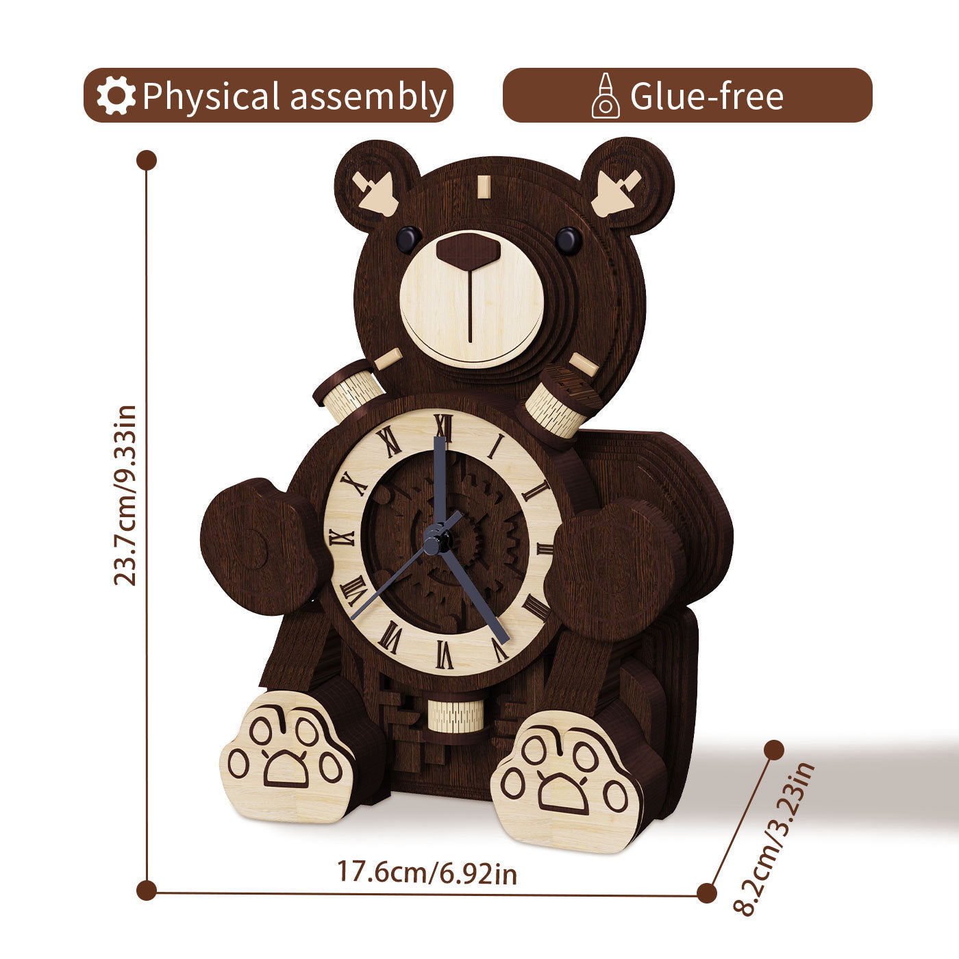 Little Bear Timekeeper