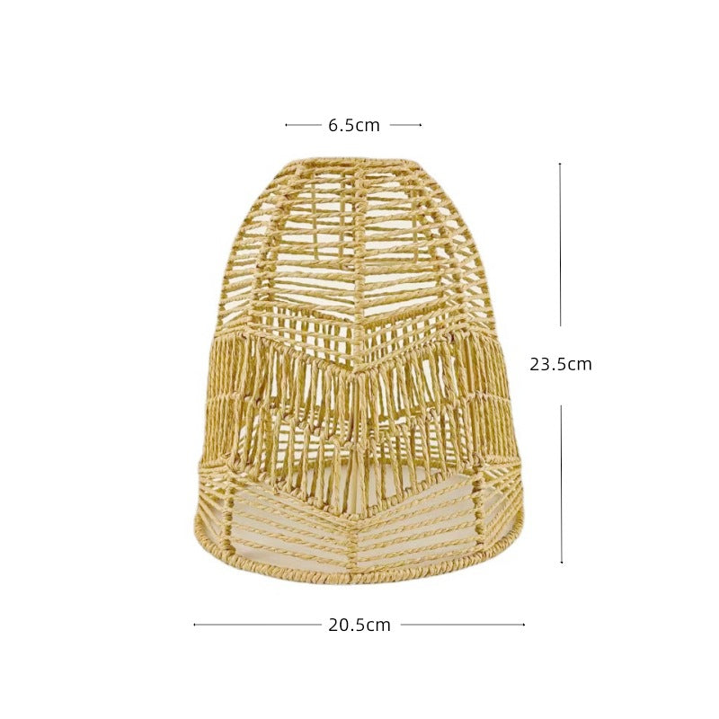 Creative Paper String Woven Lamps