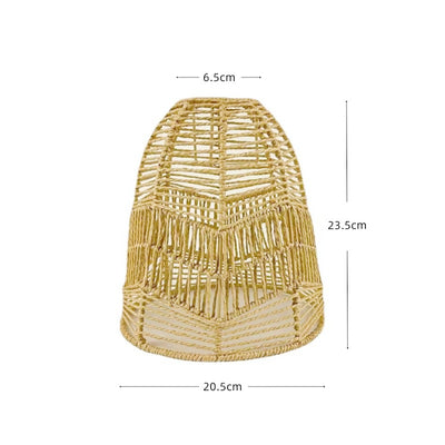 Creative Paper String Woven Lamps