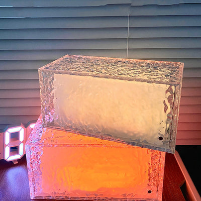 Ice Cube Night Lamp - Creative Decoration Romantic