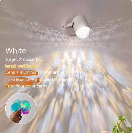 Dynamic Water Ripple Ambience Projector