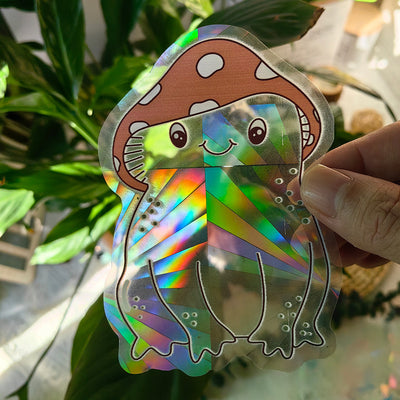 Colorful Suncatcher Sun Sunshine Catcher Rainbow Prism Glass PVC Window Filming