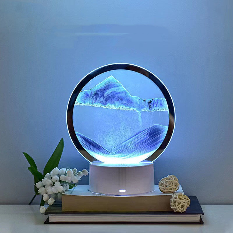 3D Quicksand Lamp