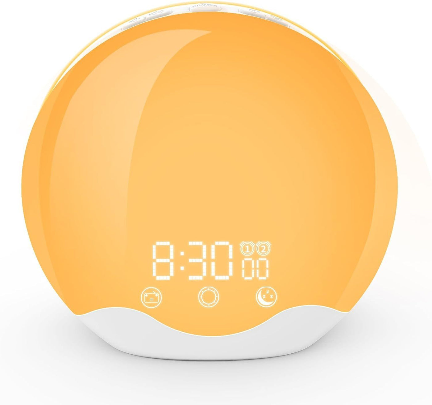 LED Electronic Time Alarm Clock Wake-up Light