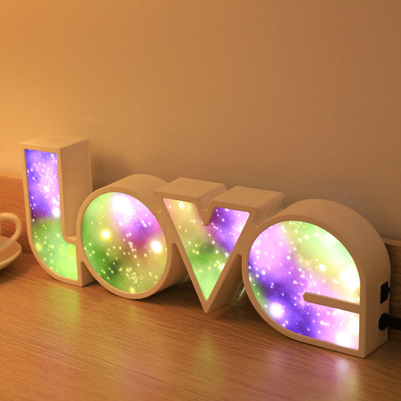 LED LOVE Light Lamp