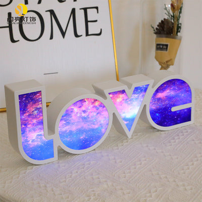 LED LOVE Light Lamp