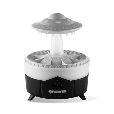 New UFO Raindrop Humidifier Water Drop Air Humidifier USB Aromatherapy Essential Oils Aroma Air Diffuser Household Mist Maker