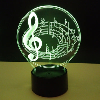 3d Stereo Lamp