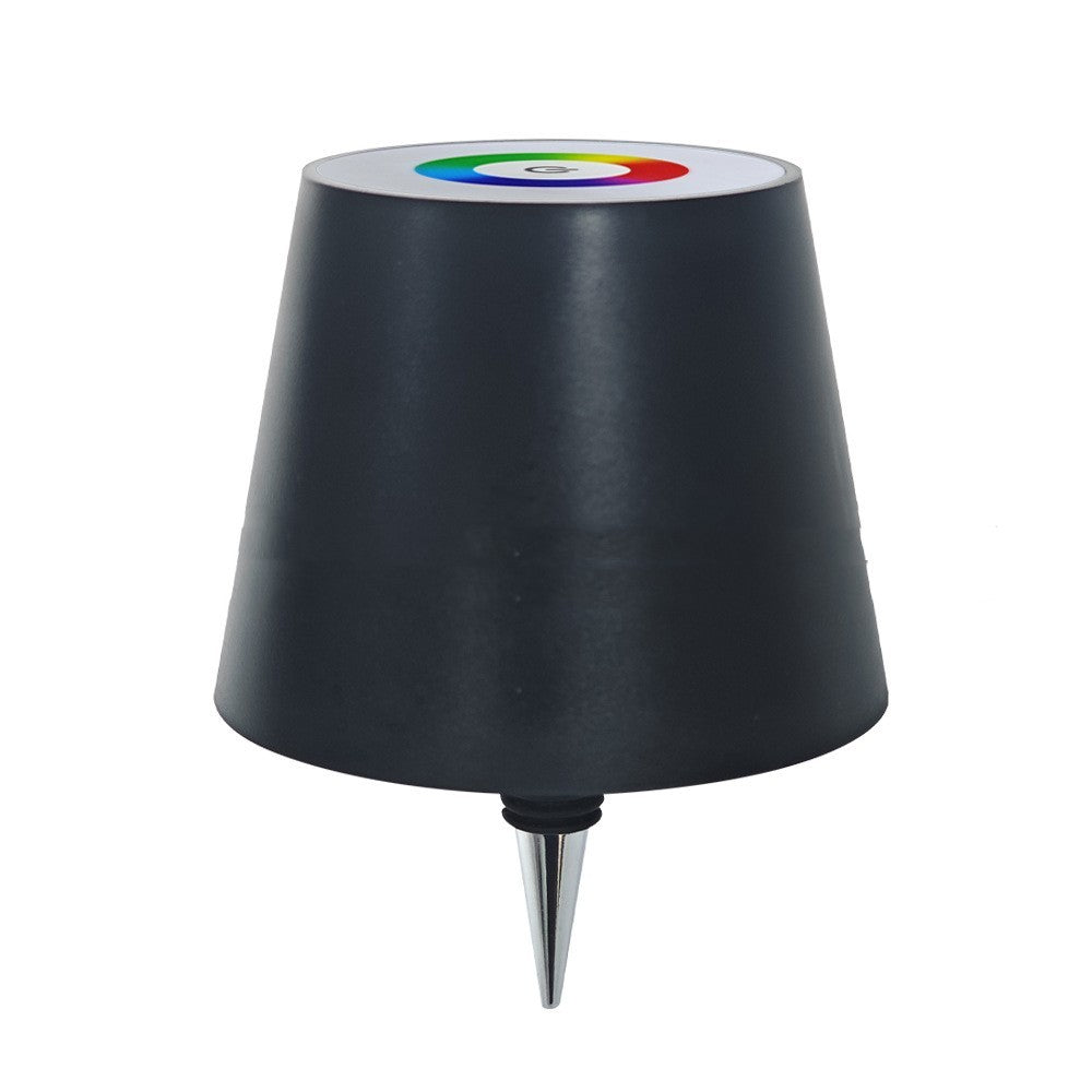 RGB Three-color Touch Charging Atmosphere Table Lamp