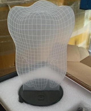 3D Love Lamp