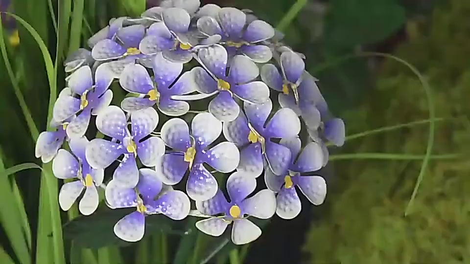 Patented Product Solar Hydrangea Simulation Flower